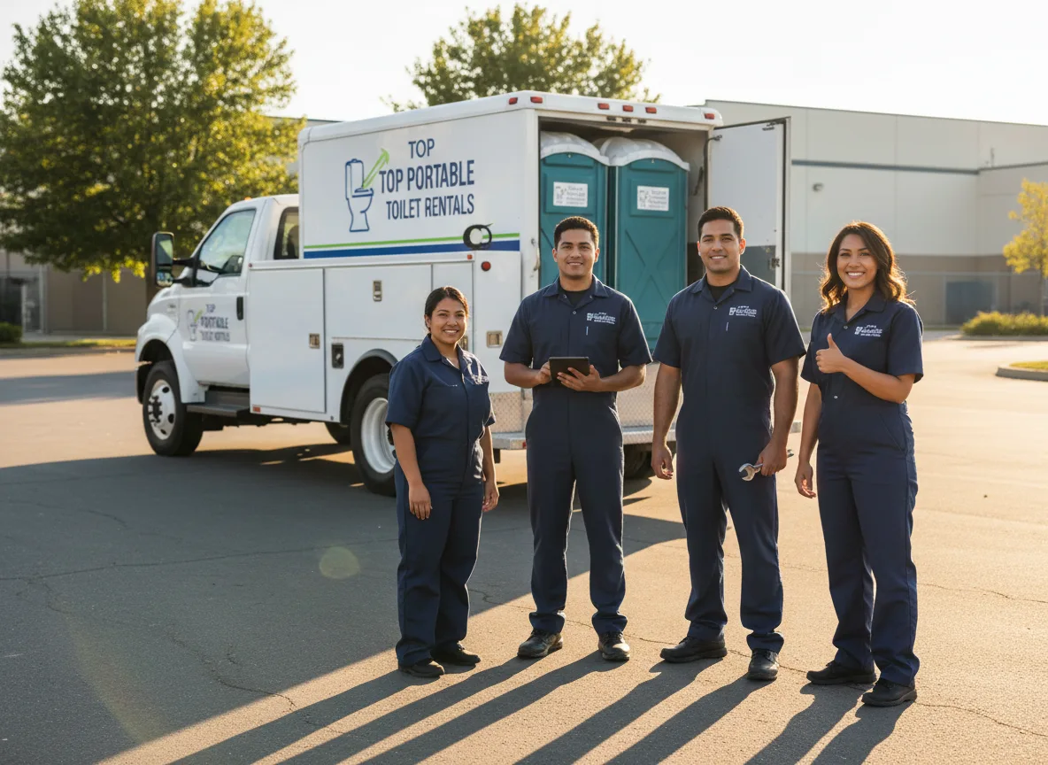 Short Term Porta Potty Rental company in Iron Station, NC
